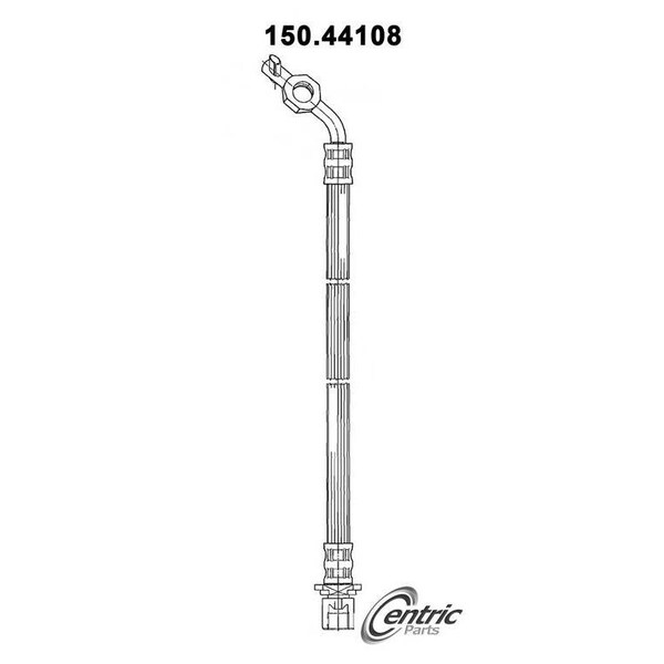 Centric Parts Brake Hose, 150.44108 150.44108 - main